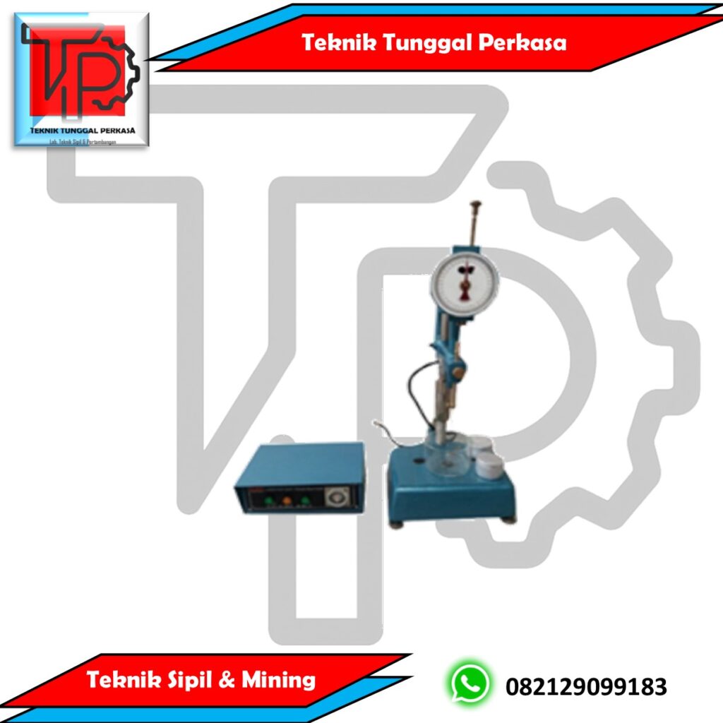 Jual Electric Laboratory Penetration Test | Foto - Harga - Spesifikasi