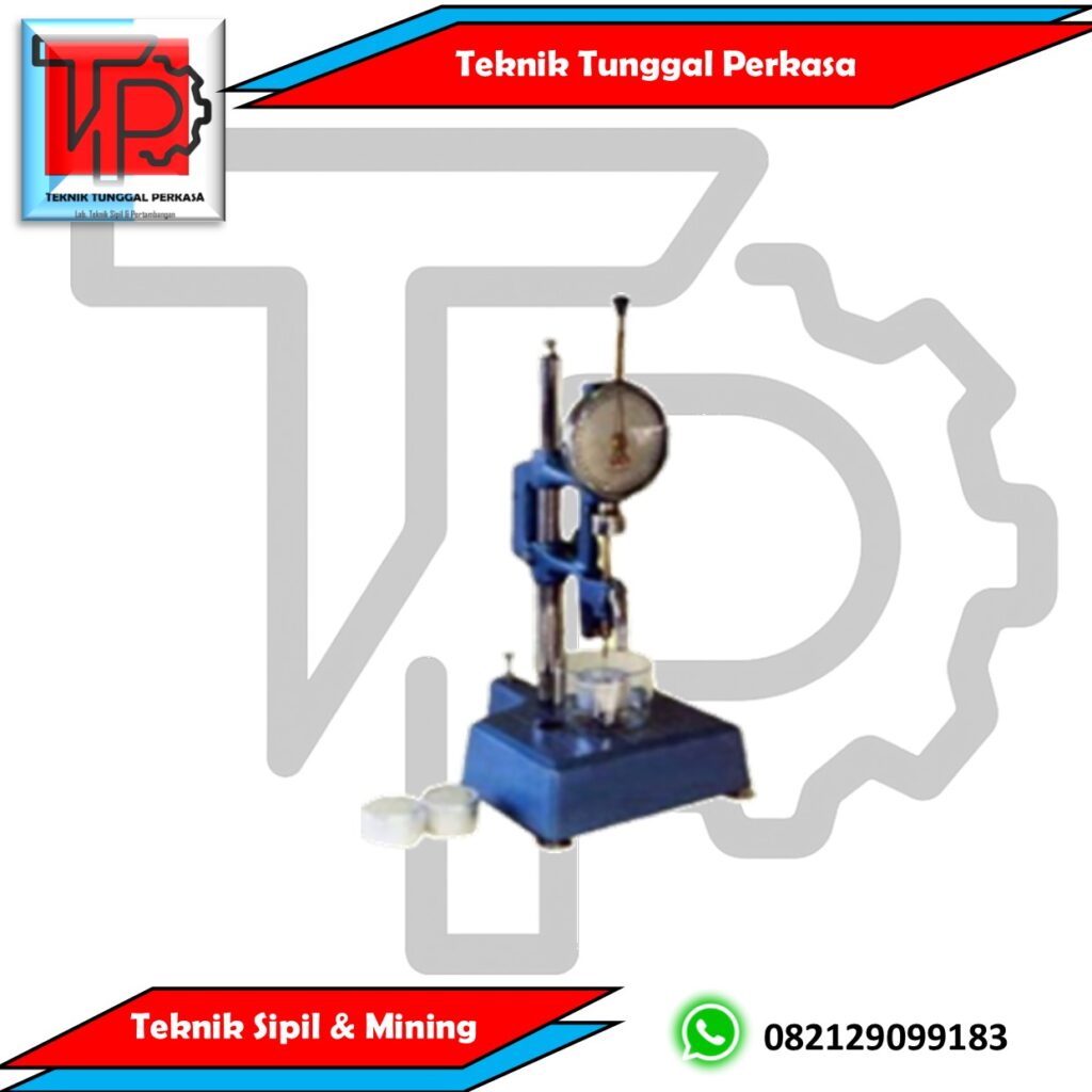 Jual Laboratory Penetration Test Set Manual | Harga - Foto - Spesifikasi